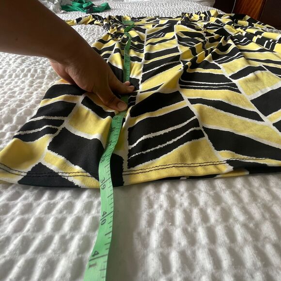 AA Studio Women's Midi Streachable Wrap V Neck 3/4 Sleeves Dress Size 14/ L - Picture 7 of 7